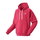 Yonex Kapuzenpullover Sweat Hoodie mit Kapuze (Baumwolllmix) rot Herren